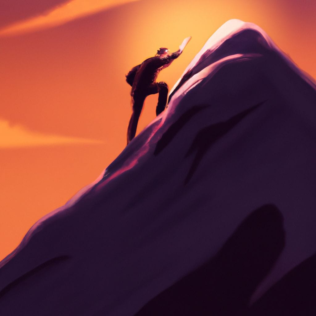 Graphic for the article on reaching your goals and staying motivated