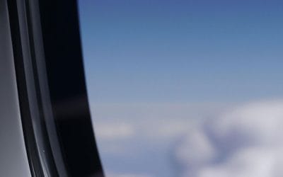 Graphic for the article on overcoming a fear of flying