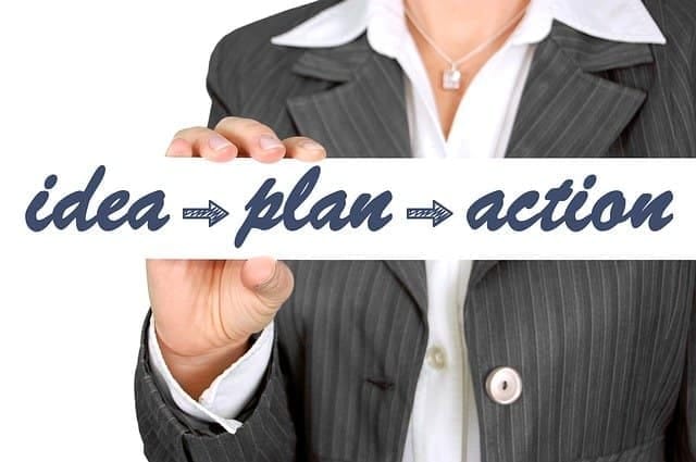 Card reading idea, plan, action