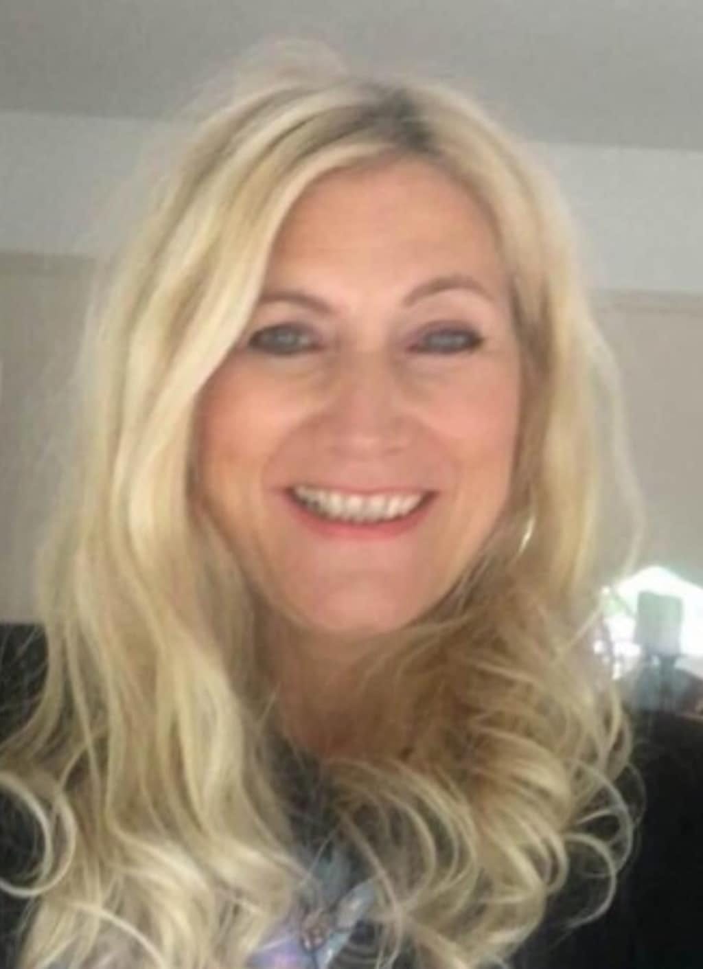 Close-up of Sonya Hudson smiling